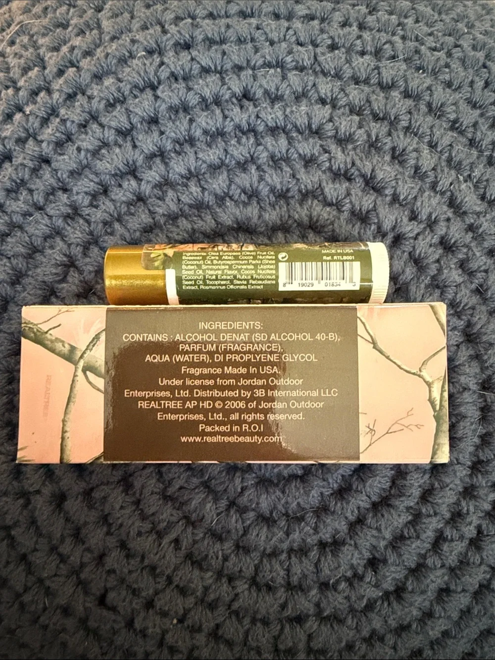 🎀PICK 5/$25🎀 REALTREE MOUNTAIN SERIES EDP & CHAPSTICK BUNDLE